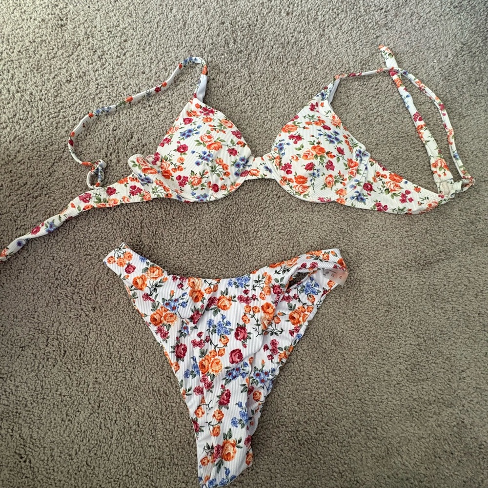 Floral Bikini Set